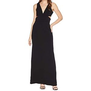 NWT Black Laundry by Shelli Segal Gown - Size 0